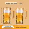 Yuro Tempered Glass Mug with Handle