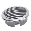 4PCS 4in Boats Airflow Vent Cover Enhanced Ventilation 316 Stainless Steel Decorative Marine Vent Cover for RV Yacht