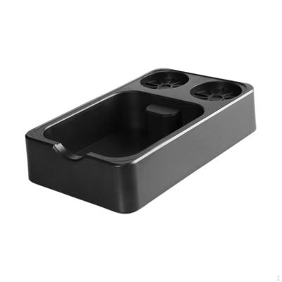 Coffee Knock Organizer Box Distributor, Portafilter Espresso Tamper Station, for Bar