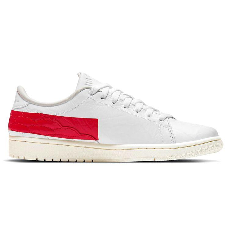 Air Jordan 1 Centre Court Banned Unisex Sneakers White University-Red Sail DJ2756-101