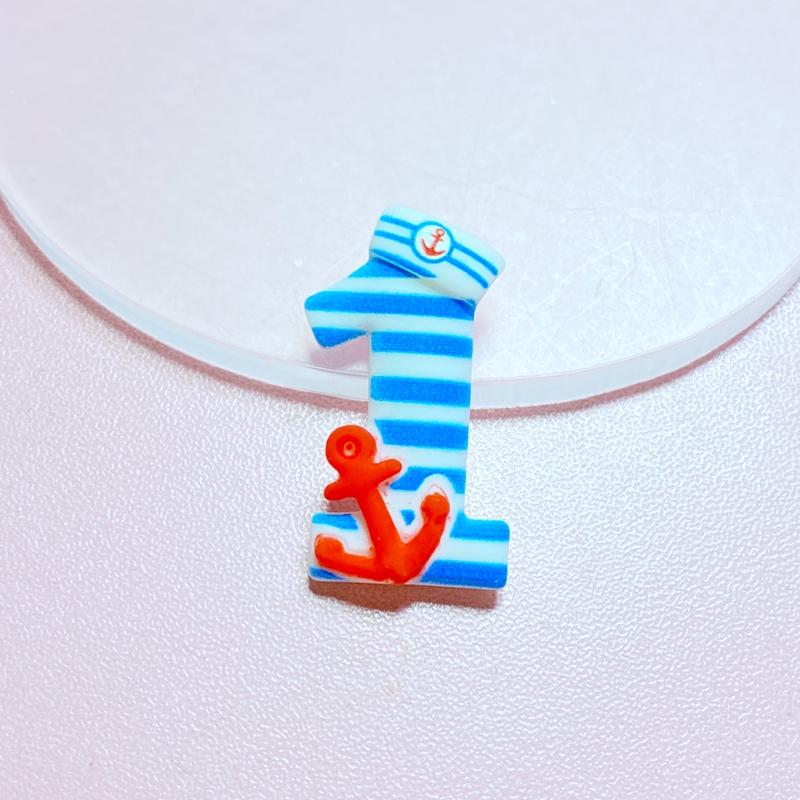 10Pcs New Cute Mini Cartoon Ship For Sailors Ocean Series Flat Back Resin Cabochons Scrapbooking DIY Jewelry Craft Decoration