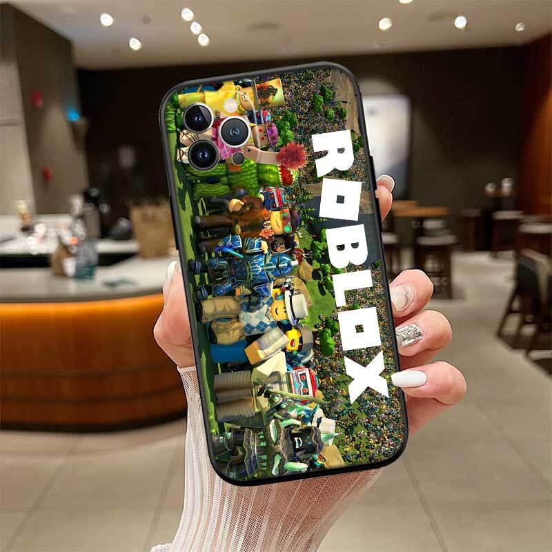 R-Robloxs Phone Case for Samsung S20 S21 S21S S22 S23 S24 FE Ultra Plus Lite F06 F16 M06 M16 M56 A07 A17 A36 A37 A55 A57