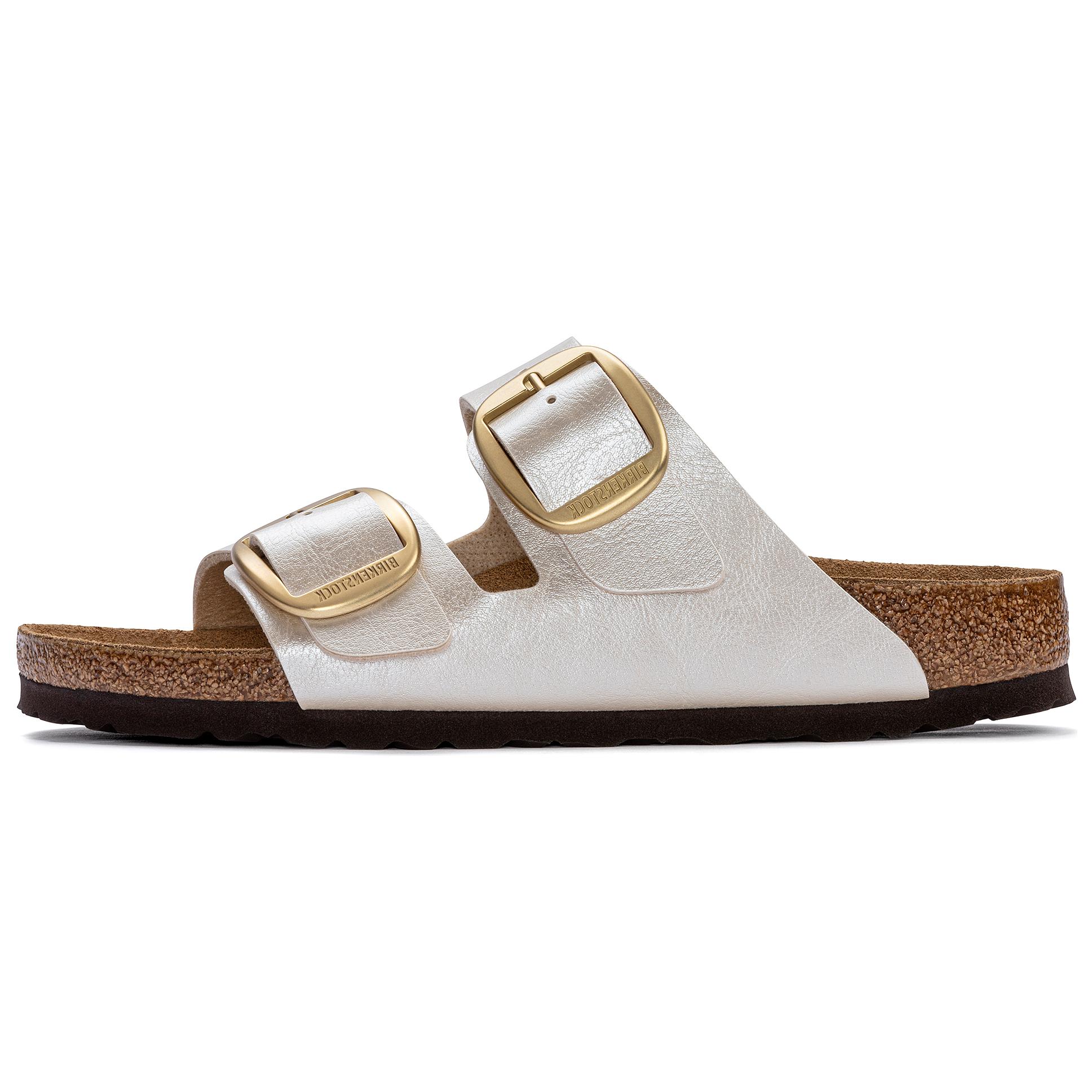 Birkenstock Arizona Big Buckle Comfortable Casual Breathable Slide Sandals Women sandals Beige 1020021 36