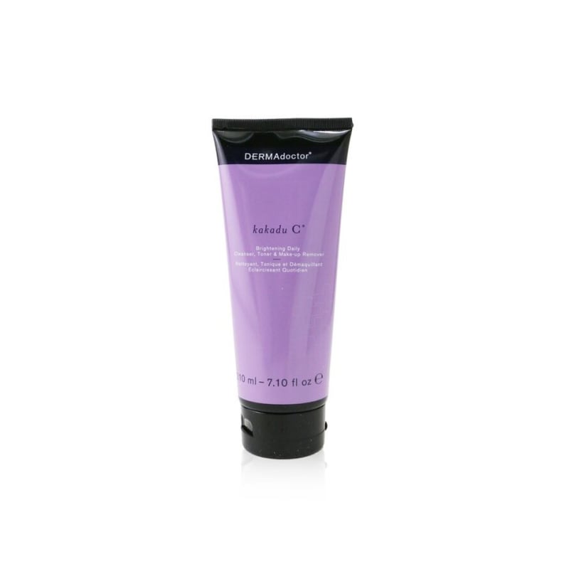 

Derma Doctor Kakadu C Daily Cleanser Toner Makeup Remover 210ml