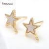 Tiny Classic Cute 14k Gold Plated Star Post Earrings Luxury Design Korean Charm Earrings For Women Fashion Jewellery 2026