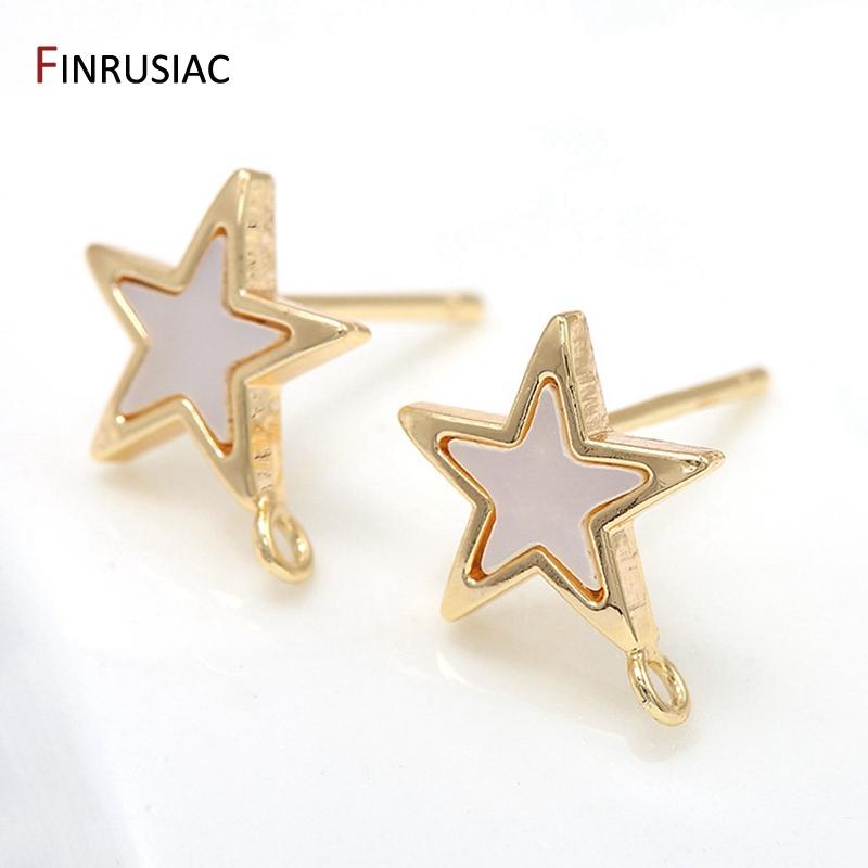 Tiny Classic Cute 14k Gold Plated Star Post Earrings Luxury Design Korean Charm Earrings For Women Fashion Jewellery 2026