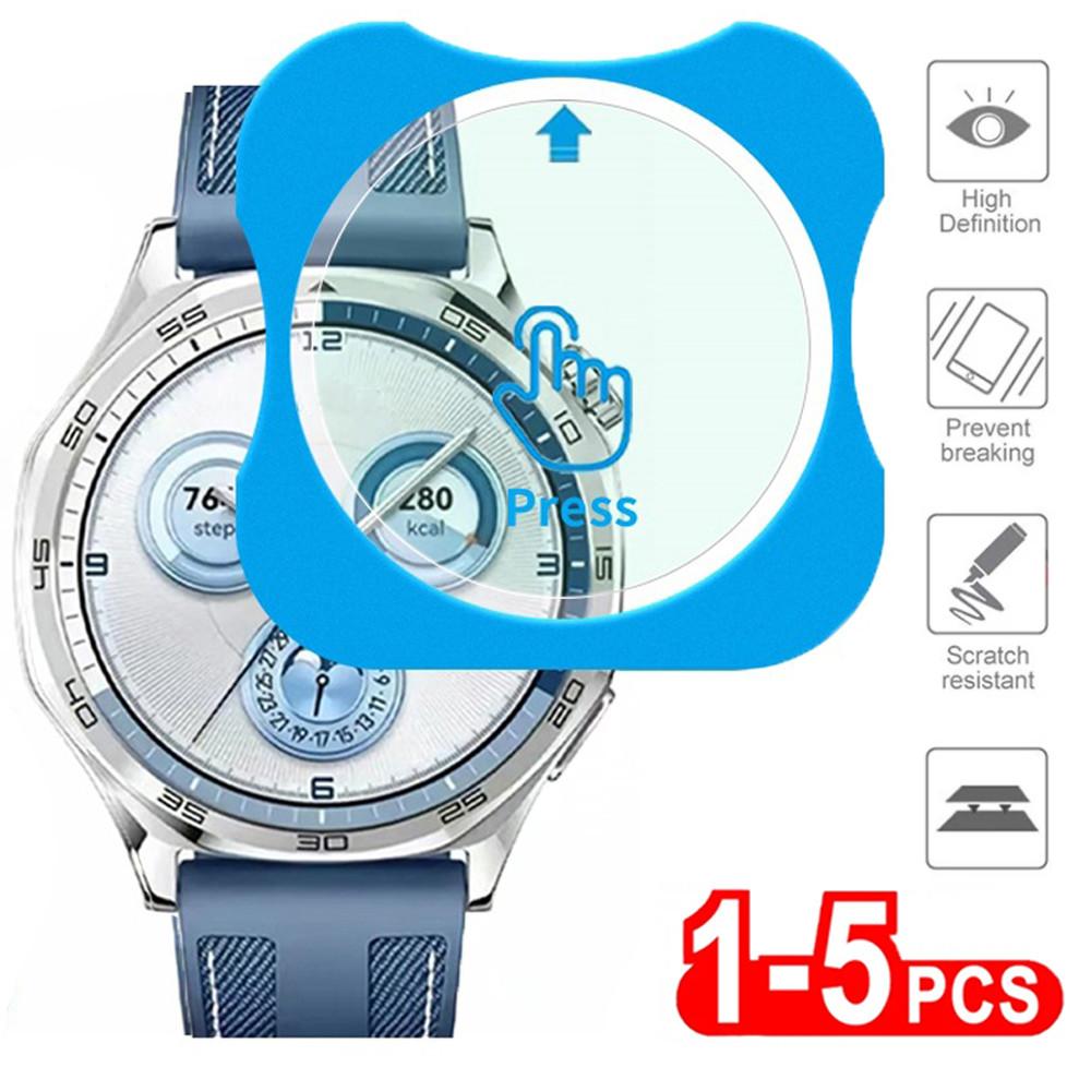 Easy Install Tool Screen Protector For Huawei Watch GT6 Pro 46mm Tempered Glass Film For Huawei GT 6 41mm Watch Film Protective