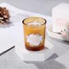 Stained Glass Cup Soy Wax Aromatherapy Candles Wedding Souvenir Fragrance Candles
