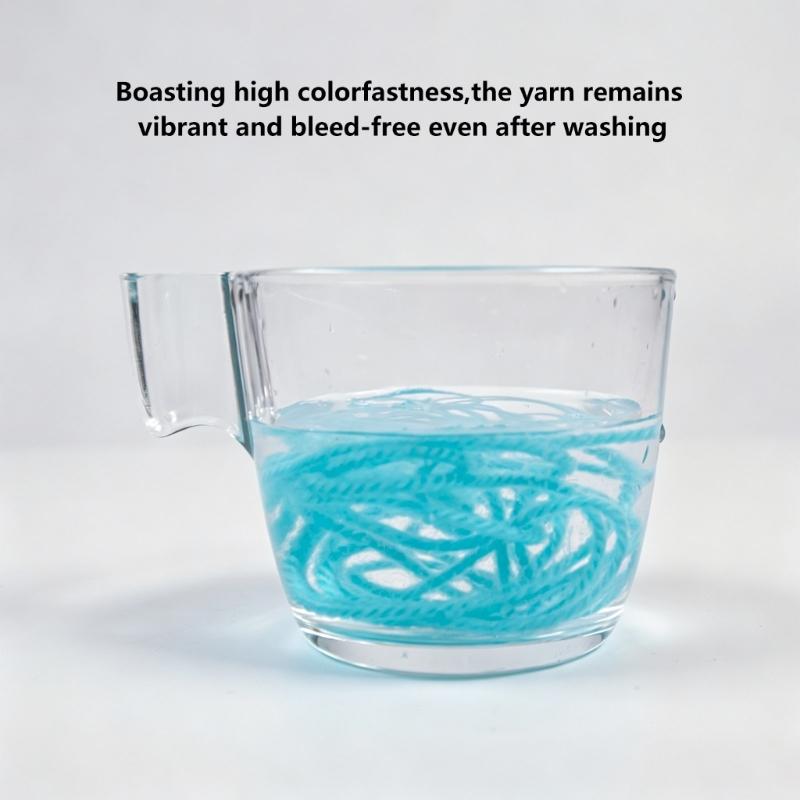 Long Time Use Tufting Yarn In Bright Color Great For Rugs And Decorative Textiles