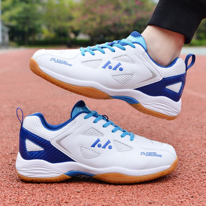 New Badminton Shoes Boys and Girls Youth Student Sports Competition Training Volleyball Shoes Boys and Girls Casual Shoes