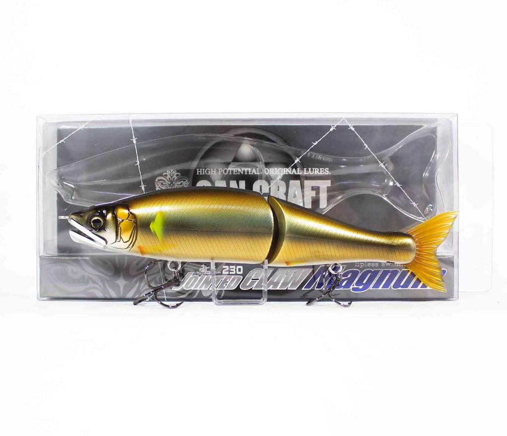 Gan Craft Jointed Claw 230 Magnum Sinking Jointed Lure 07 (8091)