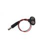 5Pcs T-Type I-Type 9V Battery Snap 15cm Lead Wire Connector Battery Clip Cap