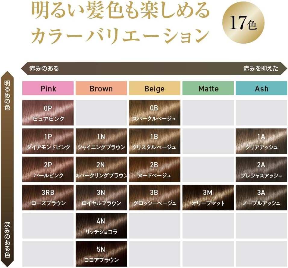 Syoss Oreo Cream Gray Hair 4N Rich Set X 2 Bonus At Dye, Chocolate, 2-Pack [Quasi-drug] (50g + 50g) + (Salon-Quality Home)