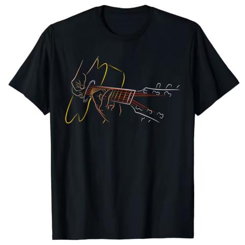 Camiseta Estampada con Nuevo Diseño de Verano Adecuada Tanto para Unisex Como para Unisex Hecha de Algodón Puro Moda y Versátil Camiseta