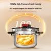 Shuangxi Clamp-Type Stainless Steel Pressure Cooker