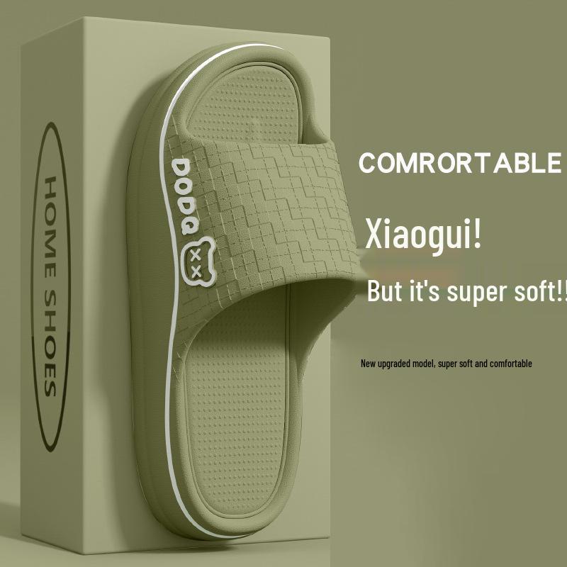 Damskie letnie klapki domowe z pianki EVA z unikalną wygodną podeszwą dla par