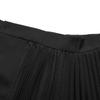 New FILA Casual Long Skirts Women's Jet Black F11W214306FBK
