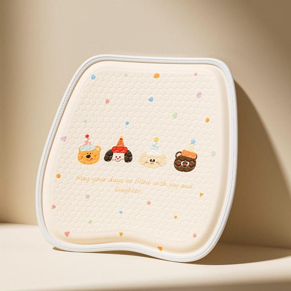 

Cool Honeycomb Gel Cushion Comfortable Summer Ice Silk Cushion Durable Car Seat Cushion Office Style 1