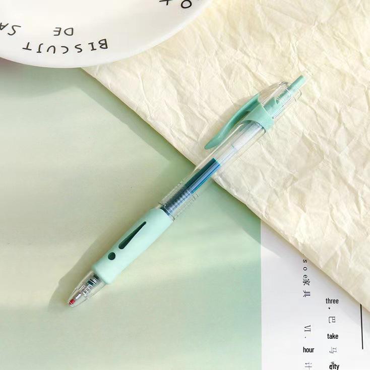 Retro Color Gel Pen Set - High-Value 0.5mm Bullet Tip for Students