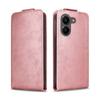 Voor Xiaomi Poco X8 Pro Hoesje Flip Verticale Hoes Retro Huidvriendelijk Volledige Dekking Kaarthouder Voor Xiaomi Poco X8 Pro Telefoonhoesjes