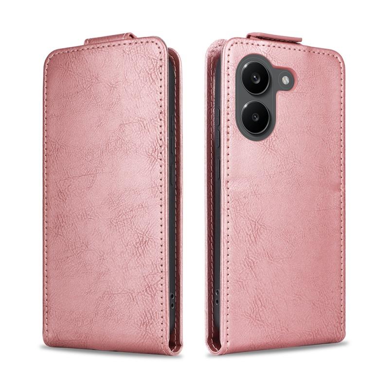 Voor Xiaomi Poco X8 Pro Hoesje Flip Verticale Hoes Retro Huidvriendelijk Volledige Dekking Kaarthouder Voor Xiaomi Poco X8 Pro Telefoonhoesjes