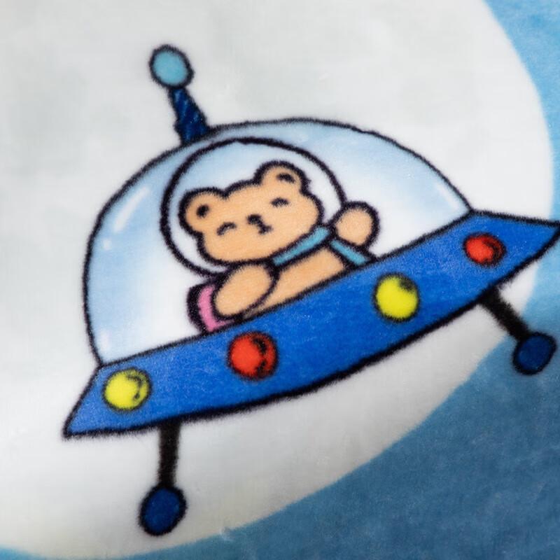 Mercury Dream Sternenhimmel Fleecedecke