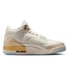 Jordan Air Jordan 3 Mid top Vintage Basketball Shoes Women's Ecru IB2255-100