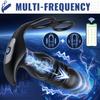 APP Control Prostate Vibrator & Telescopic Butt Plug - Vibrating Anal Sex Toy for Men & Women, Stretchable Pleasure Device