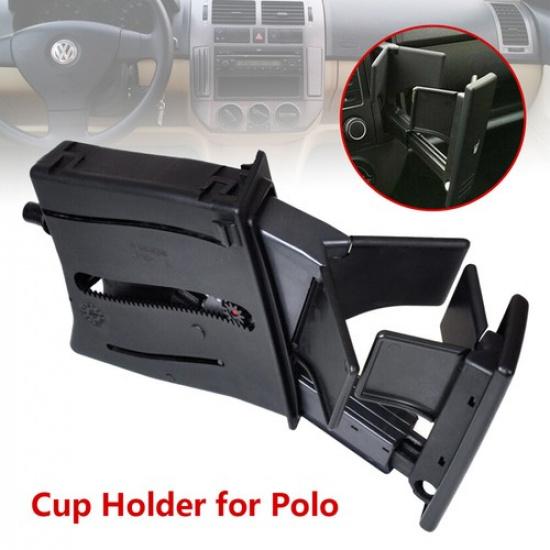 Car Center Console Cup Holder Drink Bottle Holder 6Q0858602E 6Q0 858 602 For VW