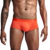 Boxer JOCKMAIL Low Waist Solid Colour Microfibre Men's Underwear Sports Breathable Trunks