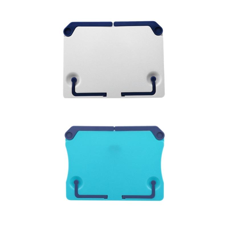 1/2PCS Adjustable Book Holder Folding Sturdy Music Score Recipe Bookend Durable Portable Reading Books Rack Students