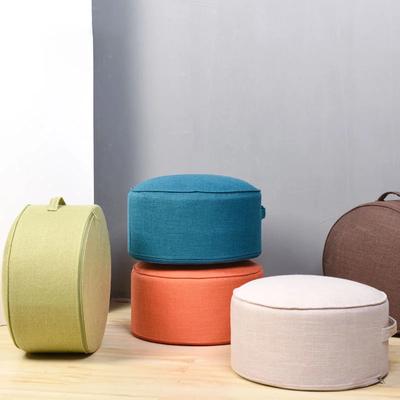 40x20cm rundes hochfestes Sitzkissen aus Schwamm, Tatami, abnehmbar, waschbar, Büro, Meditation, Yoga, runde Matte, warme Stuhlkissen