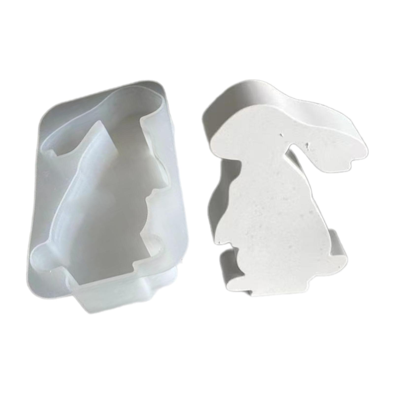 

Силиконовая форма для животных для поделок, многофункциональная форма для украшений в форме животных для подарков ручной работы и домашнего декора D