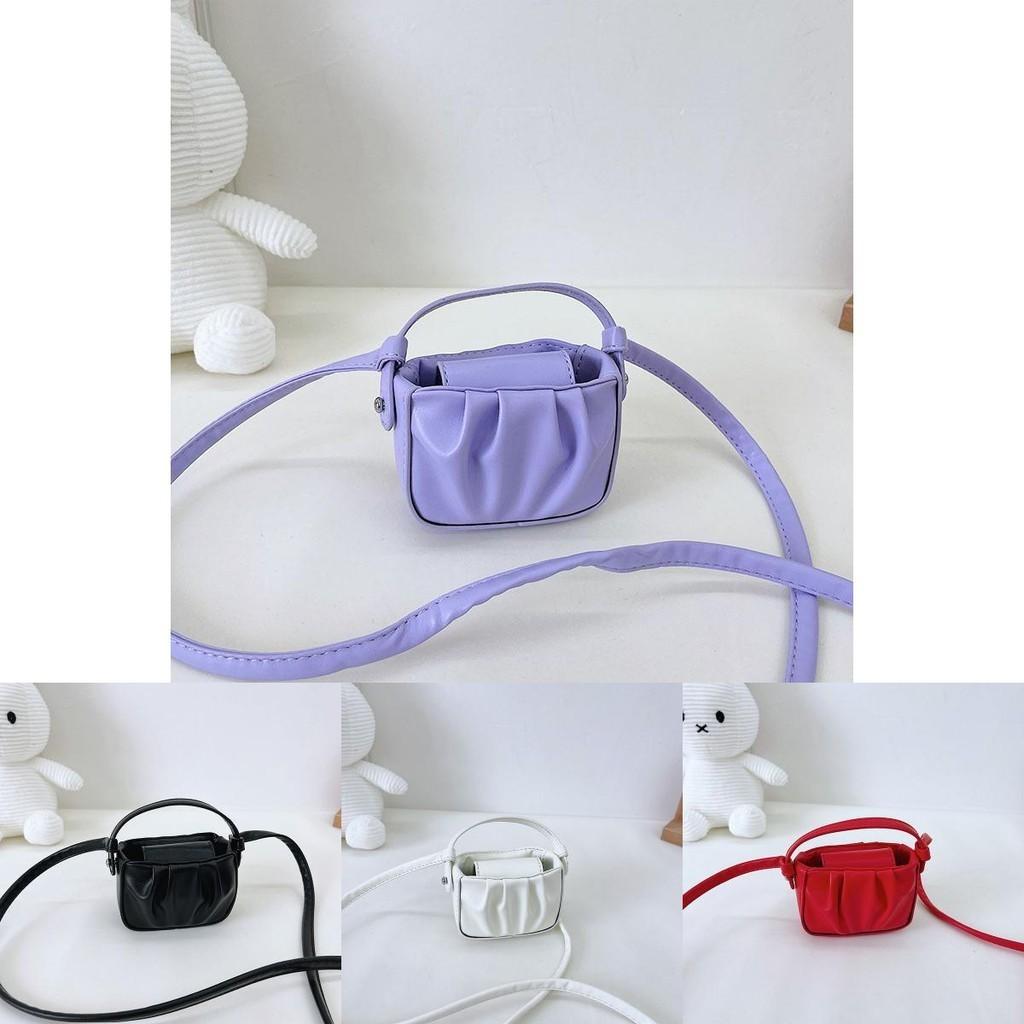 Trendy Miniature Princess Crossbody Bag In Fashionable Colors For Children