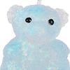 Rose Bear Squeeze Toy Anxiety Relief Bear Stress Ball Soft Stretchy Animal Sensory Pinch Toy Home Office Relaxation Tool