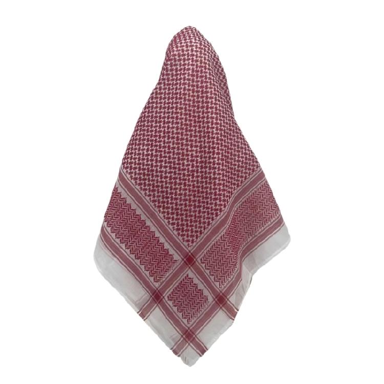 Арафат Хиджаб Шемаг Шарф Аравийский Пустынный Шарф Впитывающий Пот Шаль