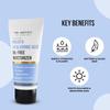 Dr. Sheth's Haldi & Hyaluronic Acid Oil-Free Moisturizer 50G | Lightweight Hydrating Face Gel For Dull Skin