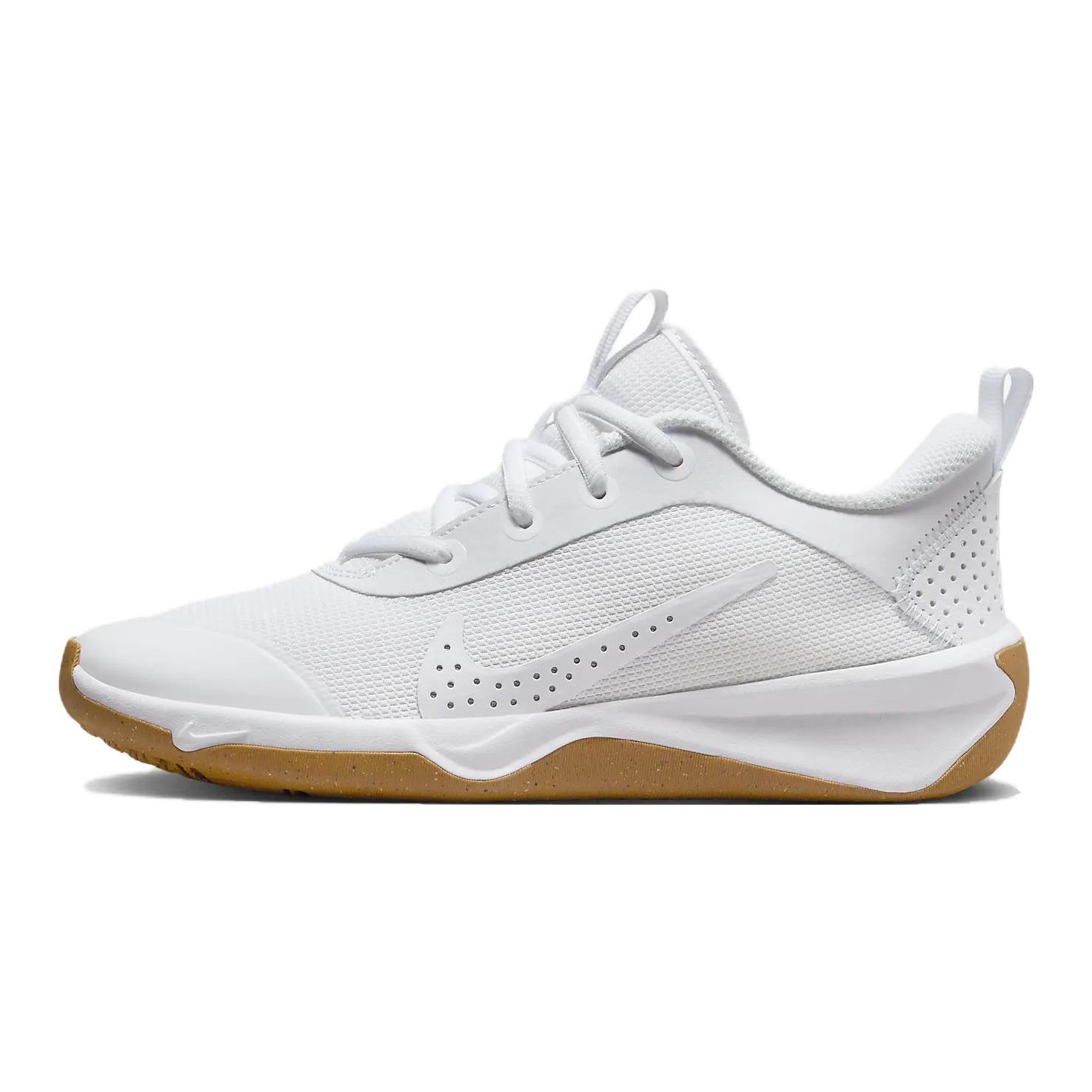

new Nike Omni Multi Court GS White Gum 36