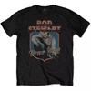 Rod Stewart 2025 schwarzes T-Shirt kurzärmelig Alle Größen S bis 45XL HRN171