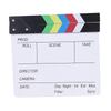 Professional Movie Directors Clapboard Clapper Board Film Slate Accessory Wood Mini for Background Studio Shows Photography