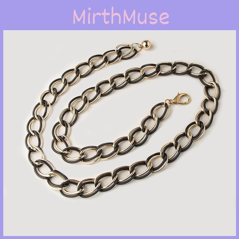 Womens Metal Gold Waist Chain With Chain Buckle For Street Style And Summer Looks