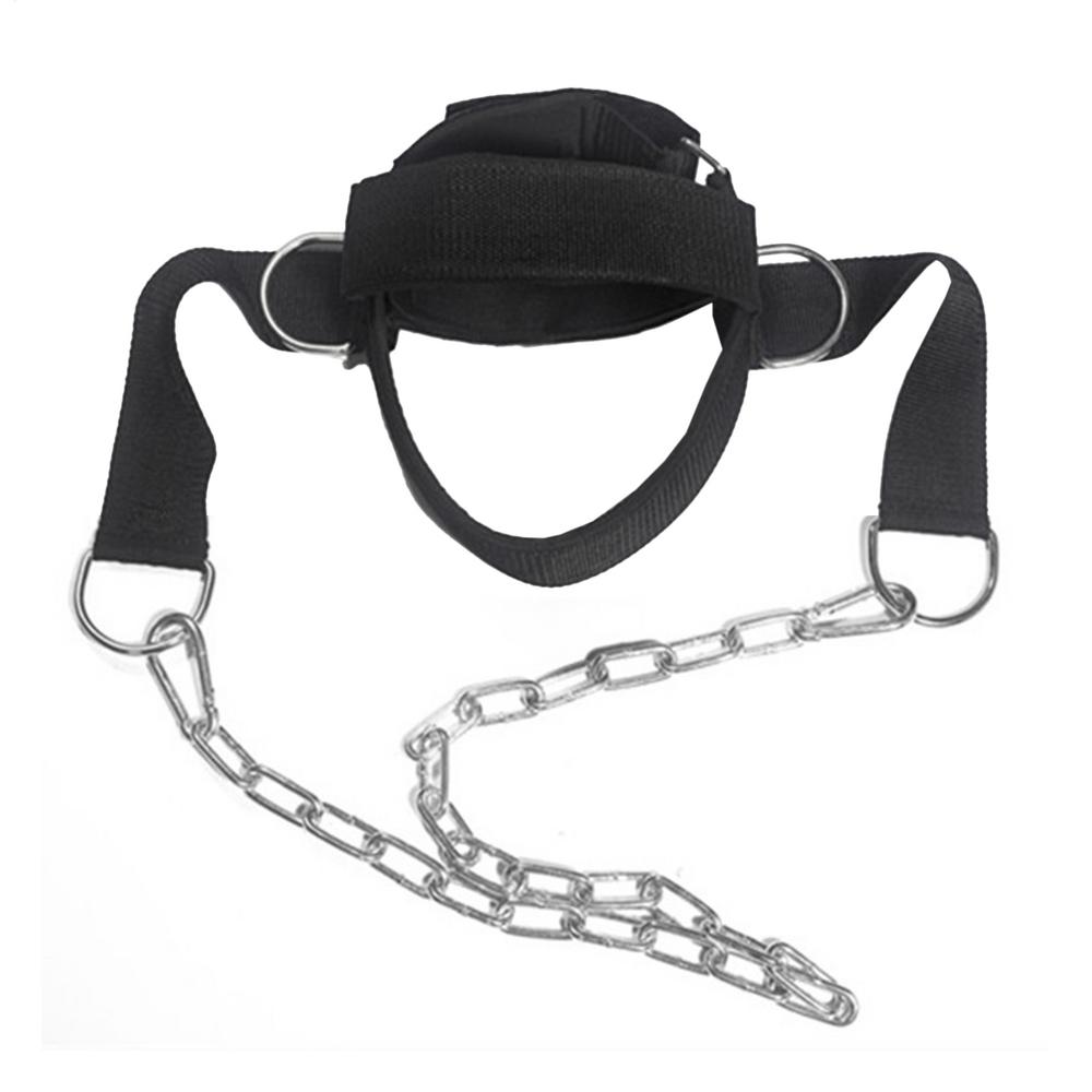 Head Harness Sports Neck Training Exerciser Strap Muscle Builder Home Gym for Strength Fitness Weight Lifting Workout Boxing MMA