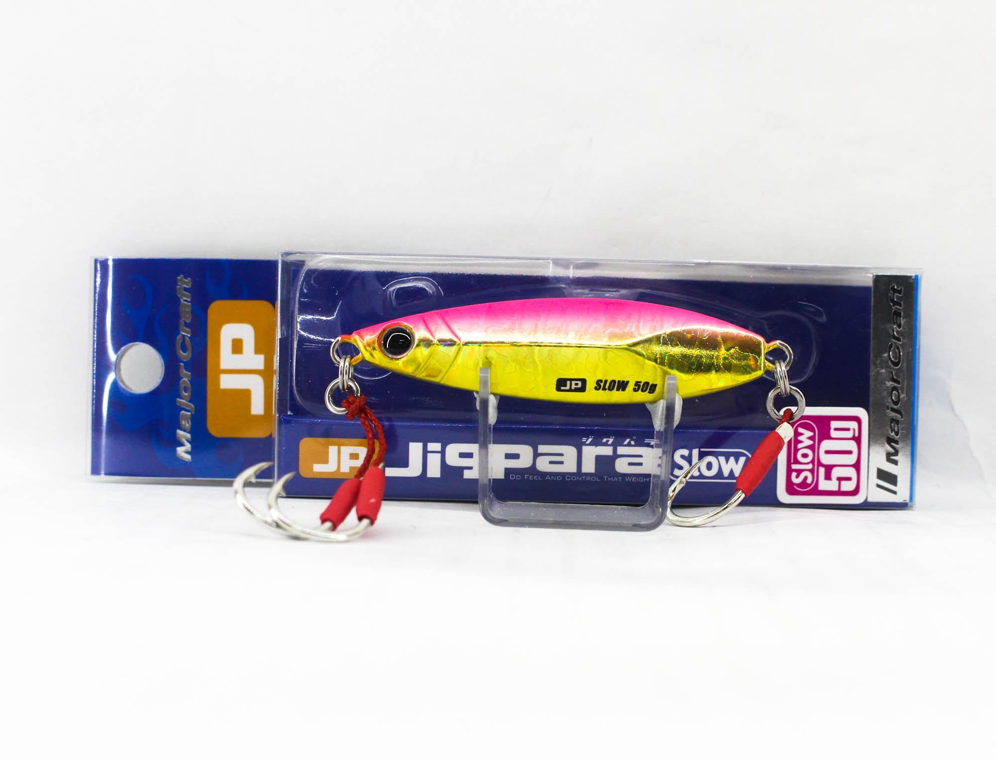 

Джиг для металу Major Craft Jigpara Slow JPSLOW-50 грамів 043 (6604)