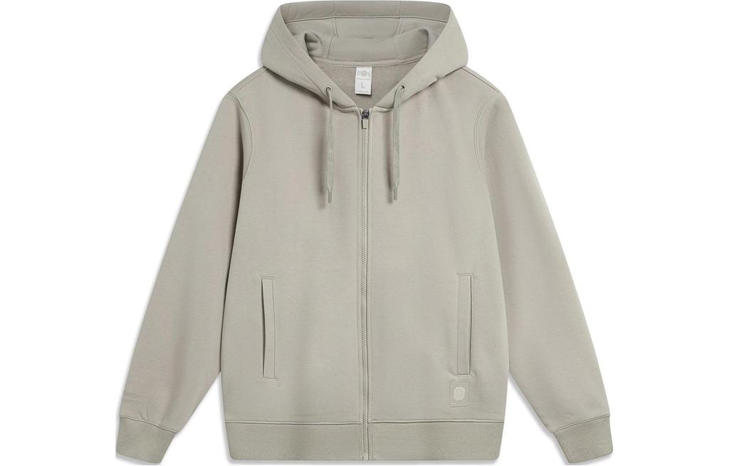 Li Ning Sports Life Collection Sweatshirt Unisex Rock Ridge Gray AWDT967-7