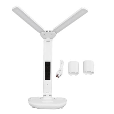 Desk Lamp Stepless 3 Color Temperature Touch Control Multifunctional Foldable Table Reading Lamp