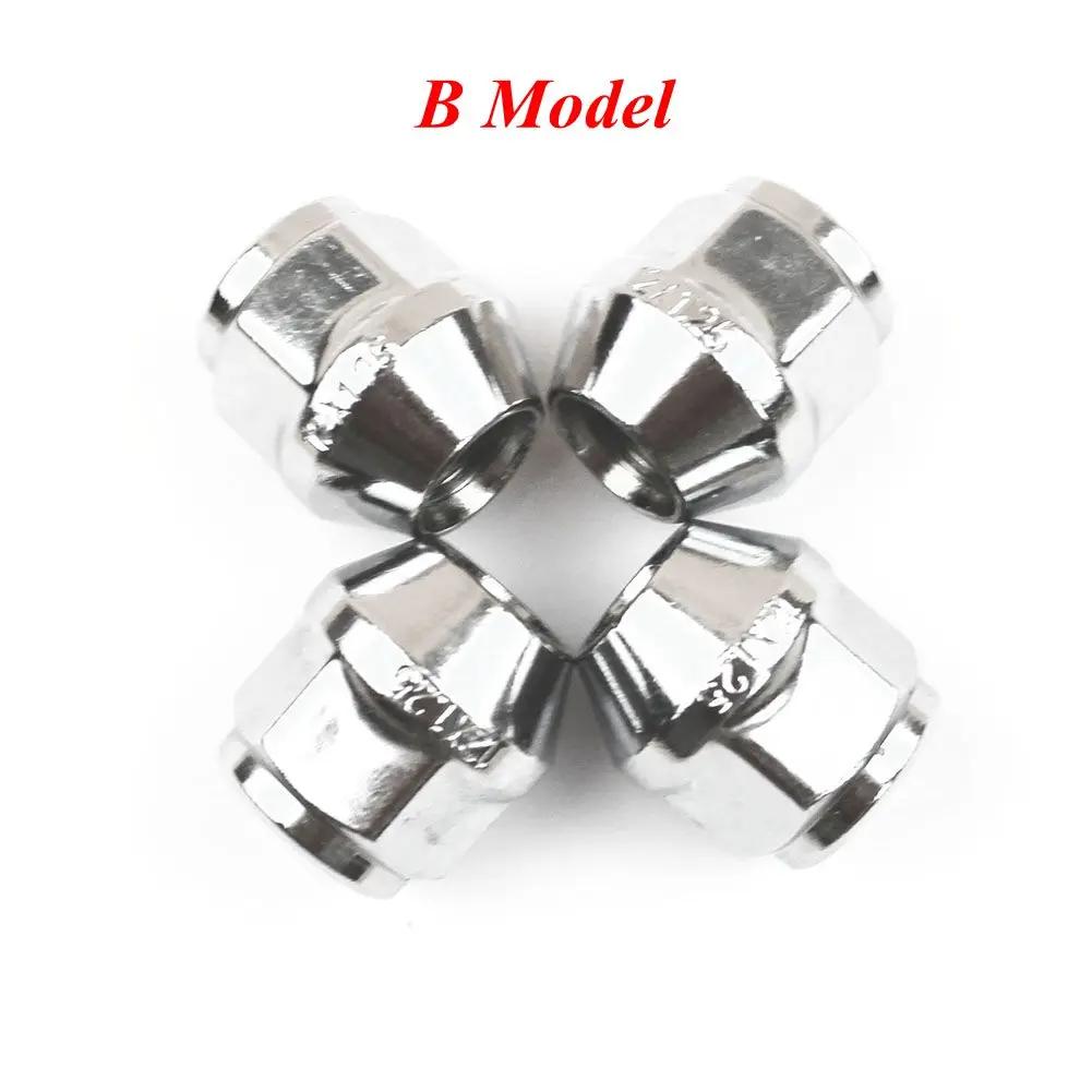4PCS/lot Hub Screw Wheel Tire Nuts for Nissan SYLPHY X-Trail Paladin D22 Murano Teana Duke M12 X 1.25