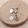 Multi Color Glue On Pad Bails Components For Resin Jewelry Projects Alloy