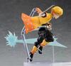 Demon Slayer Character Agatsuma Zenitsu Figma DX-522 Figure Model Toys 15cm