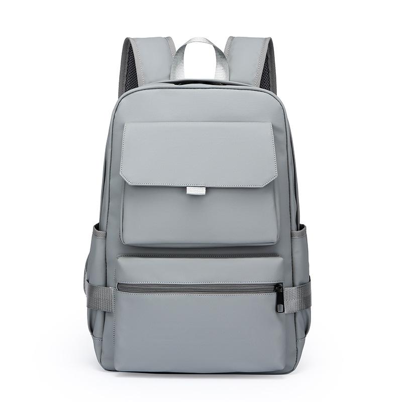 New backpack men's computer bag business leisure travel bag trendy men's and women's school bag lightweight large-capacity backpack