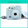 Capa Protetora de Câmera Digital Caiul para Fujifilm Instax Mini 8/8+/9 Bolsa de Couro Macia e Durável